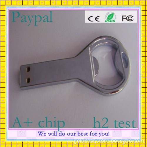 a Chip 4GB Metal USB Flash Drive (GC-M008)